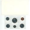 Image 2 : 1971 Proof Like Set. The Dollar commemorates the 100th Anniversary of BC as a province. 6-coin set. 