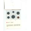 Image 2 : 1978 Proof Like Set. The 50 Cents has Square Jewels. 6-coin set.
