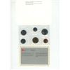 Image 2 : 1989 Proof Like Set. 6-coin set.