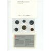 Image 2 : 1992 Proof Like Set. 6-coin set includes Scarce Caribou 25 Cents.