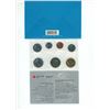 Image 2 : 1999 Nunavut Proof Like Set. 7-coin set with Nunavut Toonie.