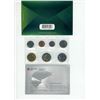 Image 2 : 2000W Proof Like Set. W (minted in Winnipeg). 7-coin set.