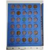 Image 3 : Lincoln Head Cent Collection. Consisting of 36 early Lincoln Wheat cents from 1909S to 1940S. Housed