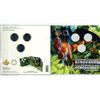 Image 3 : 2019 Discover Canada’s Dinosaurs 25 Cents Set. Includes pachyrhinosaurus Canadensis, Edmont