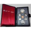 Image 1 : 1985 Double Dollar Proof Set. Silver Dollar commemorates the 100th Anniversary of the National Parks