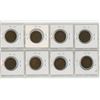Image 2 : Lot of 8 Canadian King George V Large Cents. Includes 1912, 1913, 1915, 1916, 1917, 1918, 1919 & 192