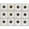 Image 1 : Lot of 12 Canadian King George V Small Cents. Includes 1920, 1921, 1927, 1928, 1929, 1930, 1931, 193