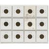 Image 2 : Lot of 12 Canadian King George V Small Cents. Includes 1920, 1921, 1927, 1928, 1929, 1930, 1931, 193