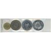 Image 2 : Lot of 4 Casino Tokens. Includes Las Vegas, Grand Bahamas & Casino Regina.