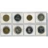 Image 2 : Lot of 8 Sports medals, coins & tokens. Includes Grey Cup, Toronto Maple Leaf's, Montreal Olympics, 