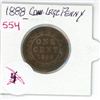 Image 1 : 1888 Canadian large one cent