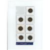 Image 2 : Lot of 7  Canadian large pennies