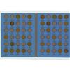 Image 2 : Folder of Lincoln head cent coins 1909-1940- 45 coins