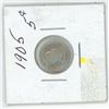 Image 2 : 1905  silver Canadian small 5 cent coin