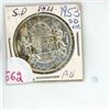 Image 1 : 1953-SD  Canadian silver half dollar