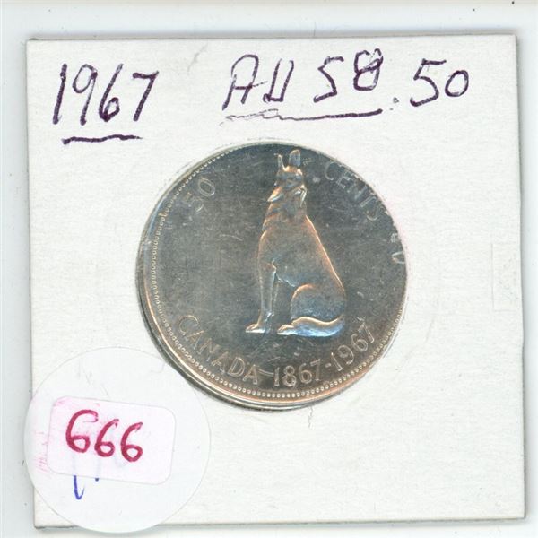 1967 Canadian Silver Half Dollar Schmalz Auctions 1967-canadian-silver-half-dollar-schmalz-auctions