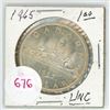 Image 1 : 1965 Canadian silver dollar