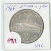 Image 1 : 1966 Canadian silver dollar