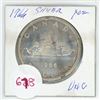 Image 1 : 1966 Canadian silver dollar