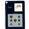Image 1 : 7 coins +stamp- Mavritius