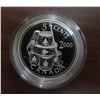 Image 3 : 2000 Canadian silver 5 cent coin RCM "Les volyigevesde Quebec"