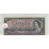 Image 1 : 1954 $10 Canadian bill- Beattie/ Rasminksy