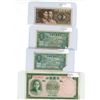 Image 2 : Lot of 8 1936, 1937, 47, 1980 China/ republic bills and 1947 bill is A "500 customs gold units"