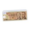 Image 1 : Lot of 2 1982/ 88 narodwy bank Polski "$100" bill