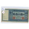 Image 1 : 1910 100 marks reicha banknote