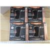 Image 1 : Lot of 4 copper kit unisex knee sleeves sets -each set has 2 knee sleeves- 40-51cm (L-XL)-new