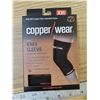 Image 2 : Lot of 6 copper wear unisex knee sleeves -XXL-new