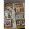 Image 2 : Lot of embroidery kits