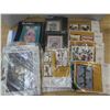 Image 4 : Lot of embroidery kits