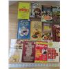 Image 2 : Lot of 16 various cook books