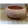 Image 2 : Lot of 3 pottery bowl, swan and a jug