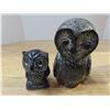 Image 2 : Lot of 4 owl figurines