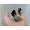 Image 2 : Pair of porcelain miniature roosters