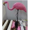 Image 2 : LED flamingo solar lights