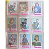 Image 2 : Lot of 15 1974-75 Opc Leaf cards