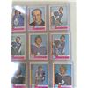Image 3 : Lot of 15 1974-75 Opc Leaf cards