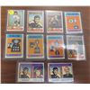 Image 1 : Lot of 10, 1974-75 bruins cards