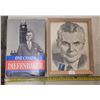 Image 1 : autographed edition "One Canada" John Diefenbaker & Diefenbaker portrait by Harold Shaw & commemorat
