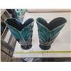 Image 3 : pair of blue mountain pottery vases