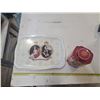 Image 1 : royalty tin & tray