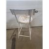Image 2 : vintage metal kitchen stool