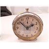 Image 2 : Lot f 2 old alarm clocks
