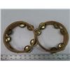 Image 2 : Pair of tambourine