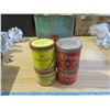 Image 3 : Lot of Tobacco Tins & Four Star Linseed Oil Tin