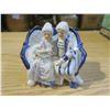 Image 2 : Lot of Porcelain Fine Blue & White Figurines