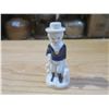 Image 6 : Lot of Porcelain Fine Blue & White Figurines